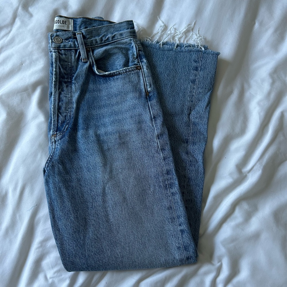 Agolde pinch waist denim
